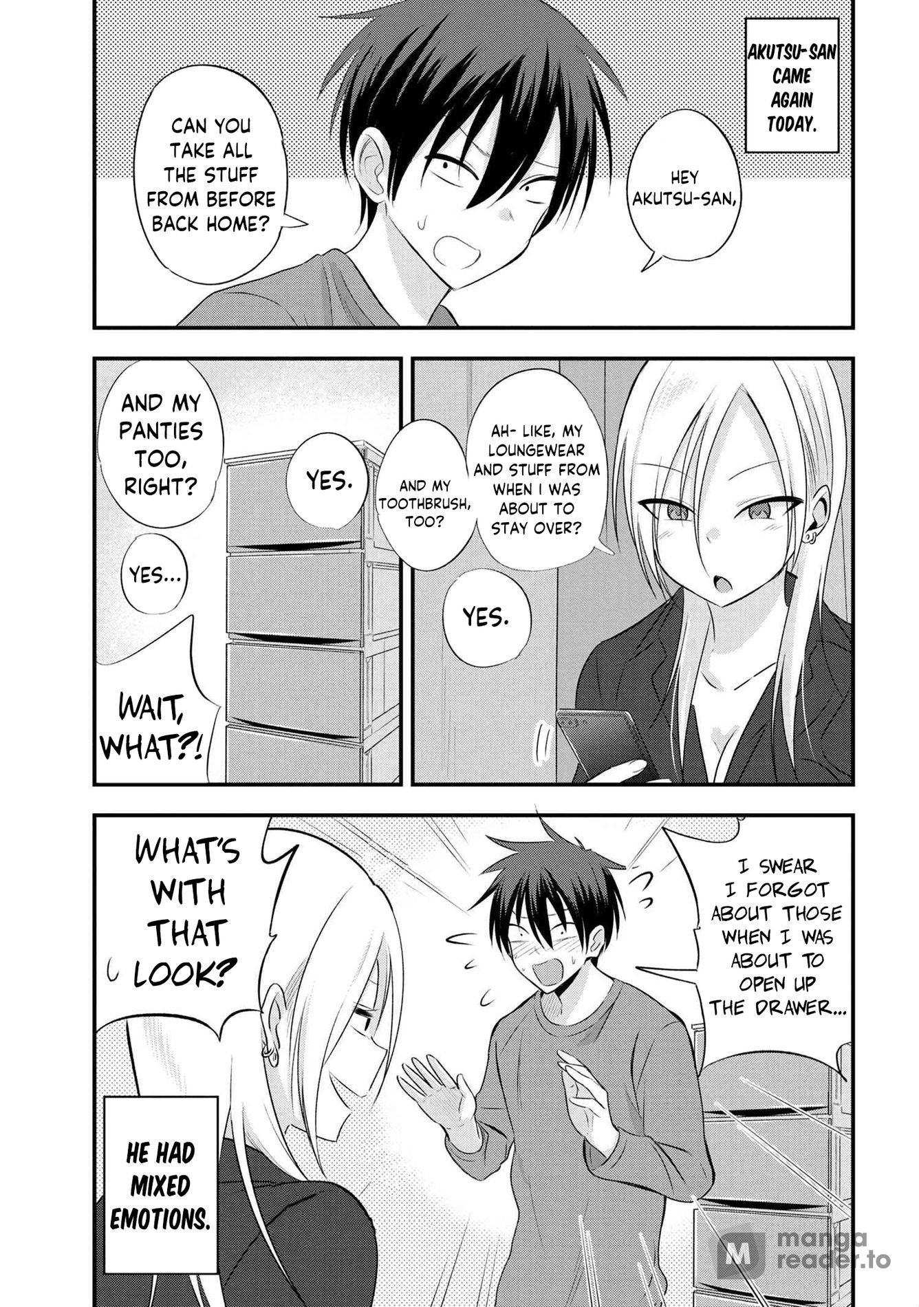 Please go home! Akutsu-san, Chapter 32 image 1